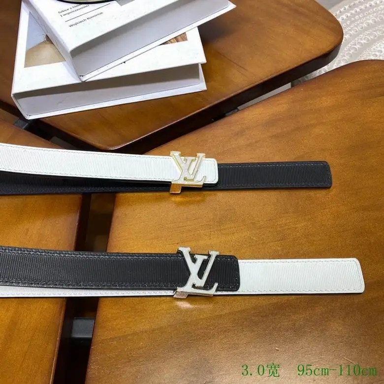 LV Belt 30mmX95-110cm 7D03